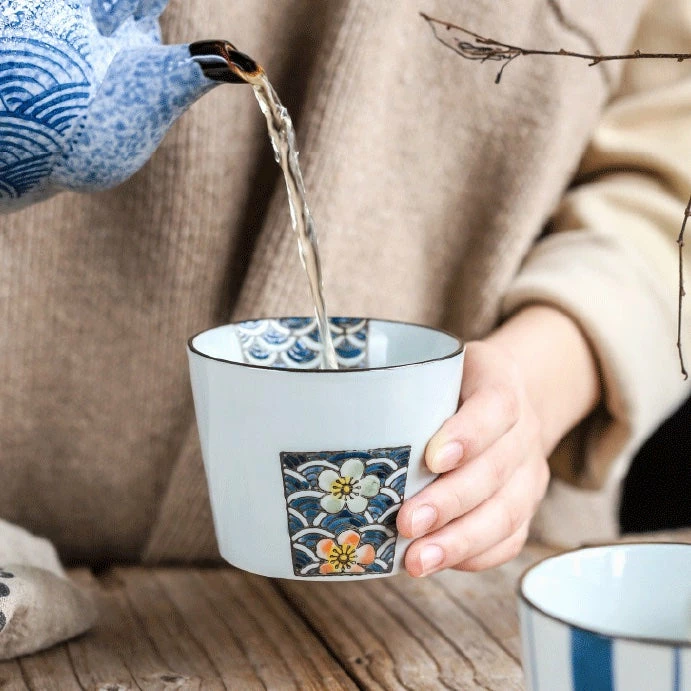 Staunton And Henry Kitchen Sayuri Japanese Tea Cups