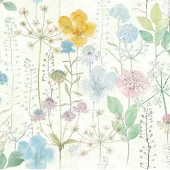 Staunton And Henry Summer Wall Mural