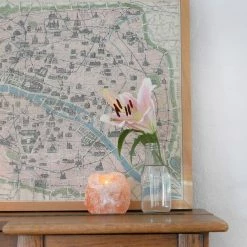 Staunton And Henry Himalayan Salt Candle Holder - Set Of 4