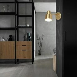 Staunton And Henry Gio Copper Adjustable Wall Light Lighting