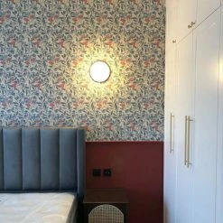 Staunton And Henry English Country Floral Wallpaper