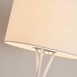Staunton And Henry Miro White Tripod Floor Lamp Lighting