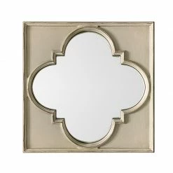 Staunton And Henry Oriental Window Frame Wall Mirror