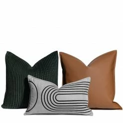 Staunton And Henry Bella Mid Century Modern Throw Cushion Set Home Accessories