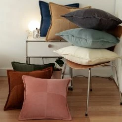 Staunton And Henry Home Accessories Corduroy Accent Throw Cushion