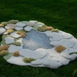 Staunton And Henry Alpus 3D Nature Rug