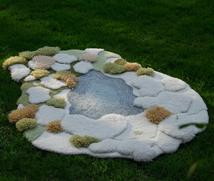 Staunton And Henry Alpus 3D Nature Rug