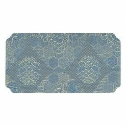 Staunton And Henry Oriental Silk Placemat - Set Of 4