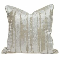 Staunton And Henry Home Accessories Modern Abstract Beige Throw Cushion