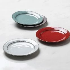 Staunton And Henry Glazed Terracotta Stoneware Plate Kitchen