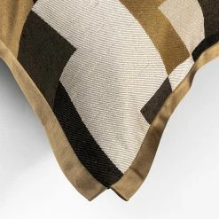 Staunton And Henry Herman Art Deco Throw Cushion