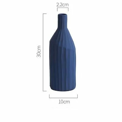 Staunton And Henry Home Accessories Block Color Ceramic Vase