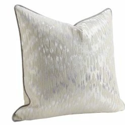 Staunton And Henry Champagne Gold Viscose Throw Cushion