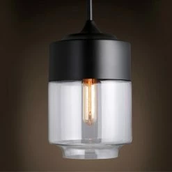 Staunton And Henry Lighting Modern Glass Pendant Lights