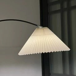 Staunton And Henry Lighting Aless Arc Gold Floor Lamp