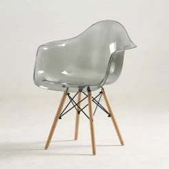Staunton And Henry Eames DSW Style Clear Chair Furniture