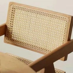 Staunton And Henry Replica Chandigarh Solid Wood Dining Chair