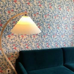 Staunton And Henry English Country Floral Wallpaper