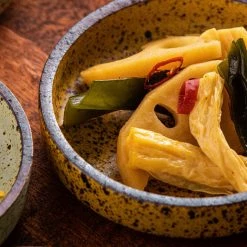 Staunton And Henry Round Ceramic Sauce Dish - Set Of 4