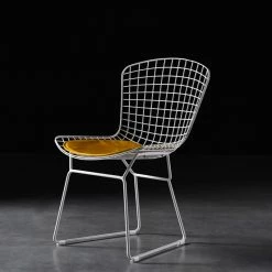 Staunton And Henry Harry Bertoia Style Side Chair - White Furniture