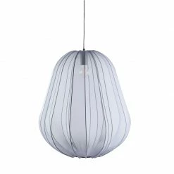Staunton And Henry Modern Fabric Hanging Lantern Lighting
