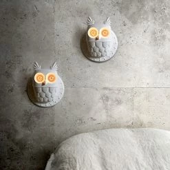 Staunton And Henry Nordic Style Owl Wall Light Lighting
