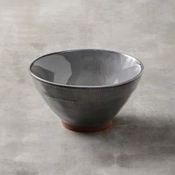 Staunton And Henry Glazed Terracotta Stoneware Serving Bowls