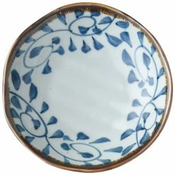 Staunton And Henry Kitchen Akari Blue And White Japanese Sauce Dish