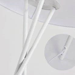 Staunton And Henry Miro White Tripod Floor Lamp Lighting