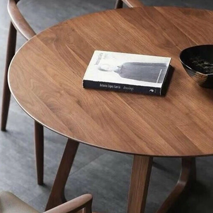 Staunton And Henry Ash Wood Round Dining Table Furniture