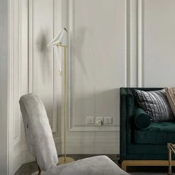 Staunton And Henry Polly Origami Bird Floor Lamp Lighting