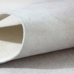 Staunton And Henry Premium Zebra Print White Faux Cowhide Rug Rugs