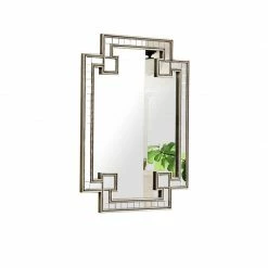 Staunton And Henry Elise Art Deco Frame Wall Mirror Wall Decor
