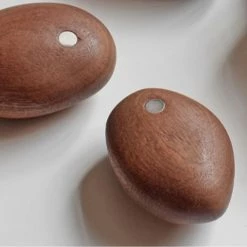 Staunton And Henry Wooden Stone Cairn Decorative Ornament