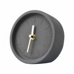 Staunton And Henry Asymetrical Modern Table Clock
