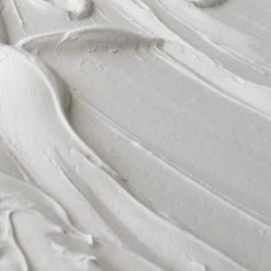 Staunton And Henry Wall Decor Modern Abstract White Oil Painting