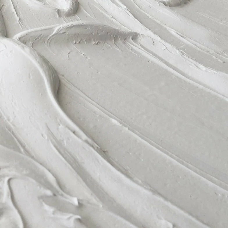 Staunton And Henry Wall Decor Modern Abstract White Oil Painting