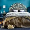 Staunton And Henry Bloom Rattan Cane Bedhead Furniture