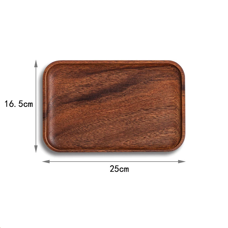 Staunton And Henry Kitchen Acacia Wood Serving Tray