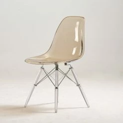 Staunton And Henry Eames DSW Style Clear Chair Furniture