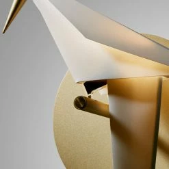 Staunton And Henry Lighting Polly Origami Bird Wall Sconce