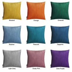 Staunton And Henry Home Accessories Bold Colors Decorative Throw Cushions