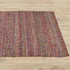 Staunton And Henry Haras Multicolored Area Rug