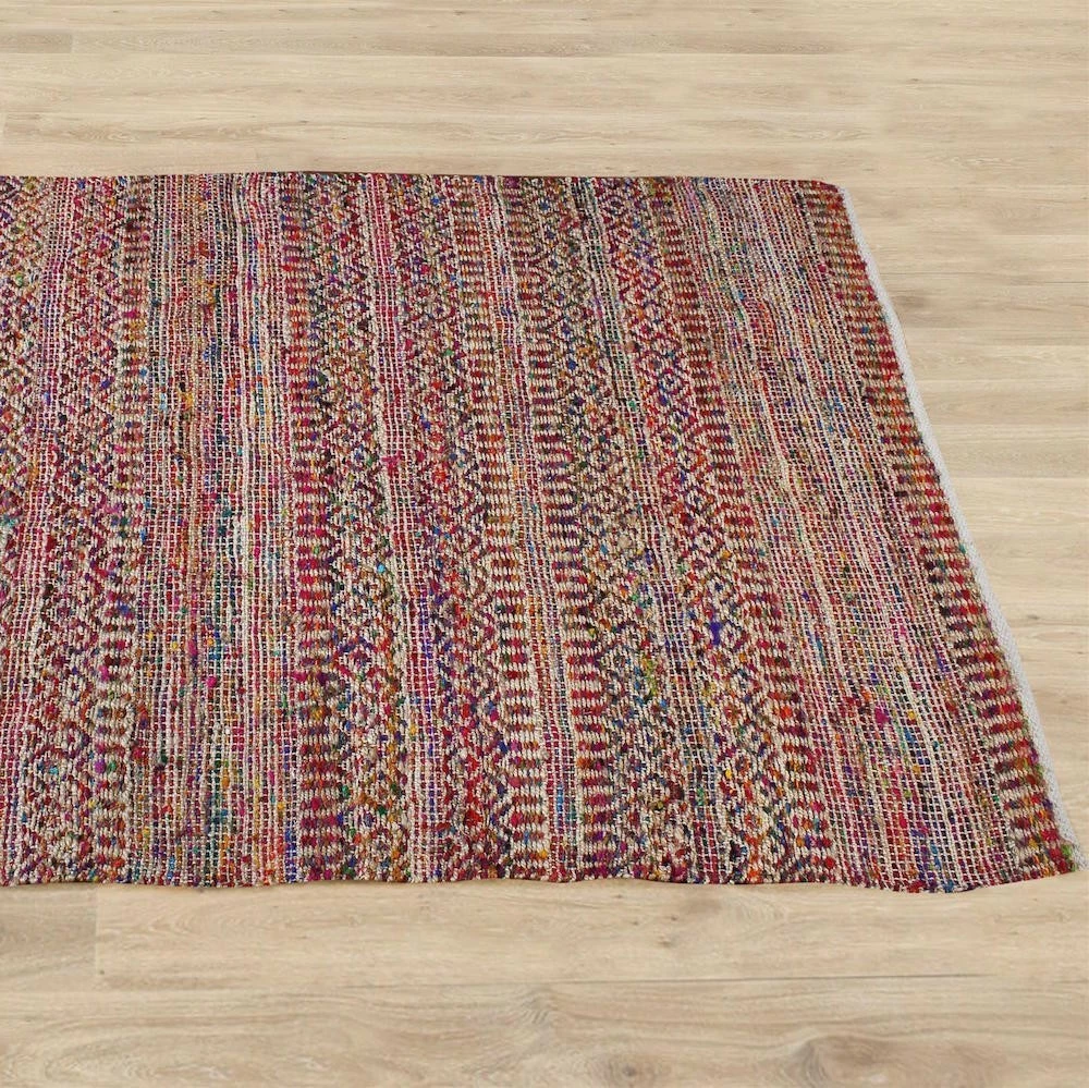 Staunton And Henry Haras Multicolored Area Rug