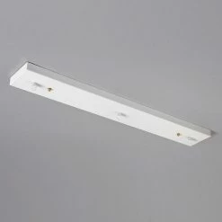 Staunton And Henry White Multi Ceiling Light Mount Cover