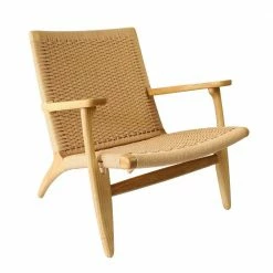 Staunton And Henry Furniture Replica Wegner CH25 Easy Chair