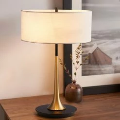 Staunton And Henry Lighting Laurel Mid-Century Table Lamp