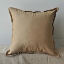 Staunton And Henry Lea European Linen Pillow 60x60cm Home Accessories