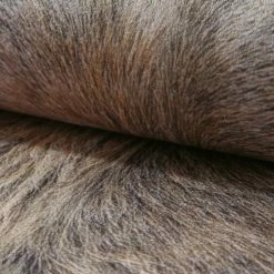 Staunton And Henry Premium Champagne Faux Cowhide Rug