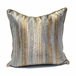 Staunton And Henry Home Accessories Bronze And Grey Modern Oriental Throw Cushions